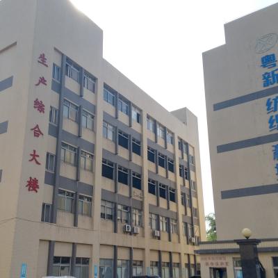 粤新纺织厂区展示